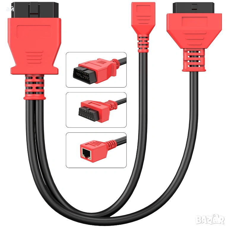 BMW Ethernet Кабел – За Диагностика и Програмиране на BMW F & G Серии, снимка 1