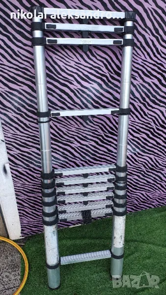 телескопична стълба немска, снимка 1