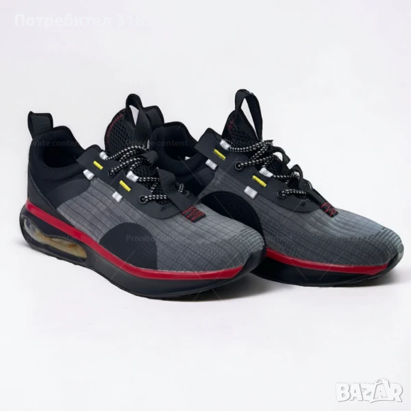 Въздушна лекота: Водоустойчиви мъжки маратонки с въздушна камера, които осигуряват уникално усещане , снимка 1