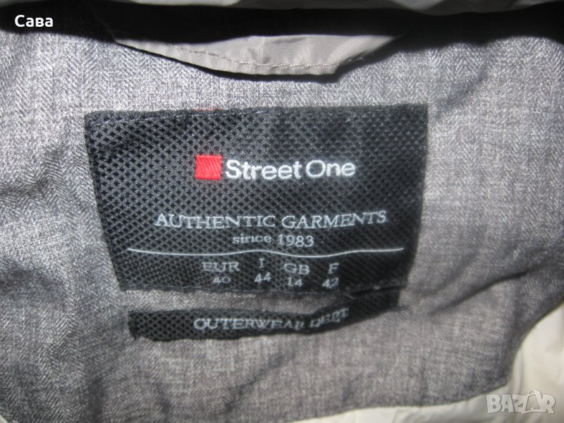 Зимно яке STREET ONE   дамско,М-Л, снимка 1