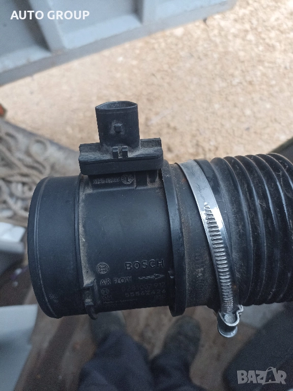 Дебитомер за Опел 2.0 CDTI след 2010г  0 281 002 913 BOSCH, снимка 1