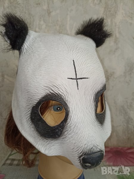 Гумена маска Панда, снимка 1