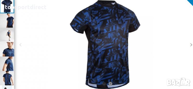 МЪЖКА ТЕНИСКА ЗА КАРДИО ФИТНЕС  DOMYOS внос Франция., снимка 1