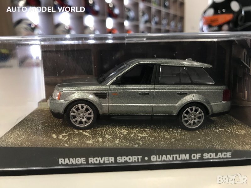 Колекционерски модел метална количка DE AGOSTINI MERCEDES SLR MACLAREN 1:43 NEW  Разполагаме и с мно, снимка 1