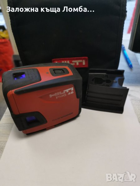 ТОЧКОВ И ЛИНЕЕН ЛАЗЕР HILTi PMC 46, снимка 1