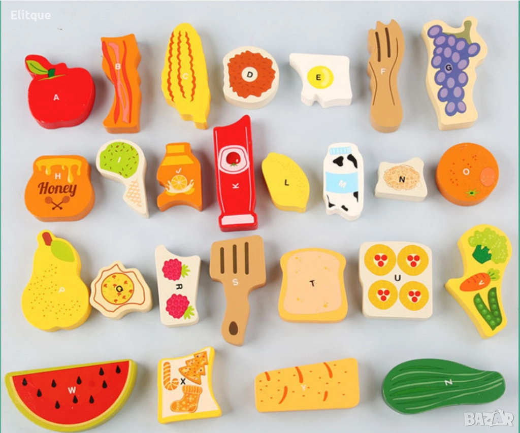 Триизмерен пъзел в готварски стил , снимка 1