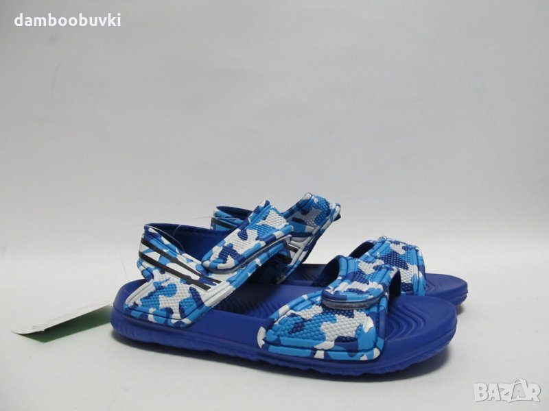 Детски гумени сандали XCESS синьо 30/35, снимка 1