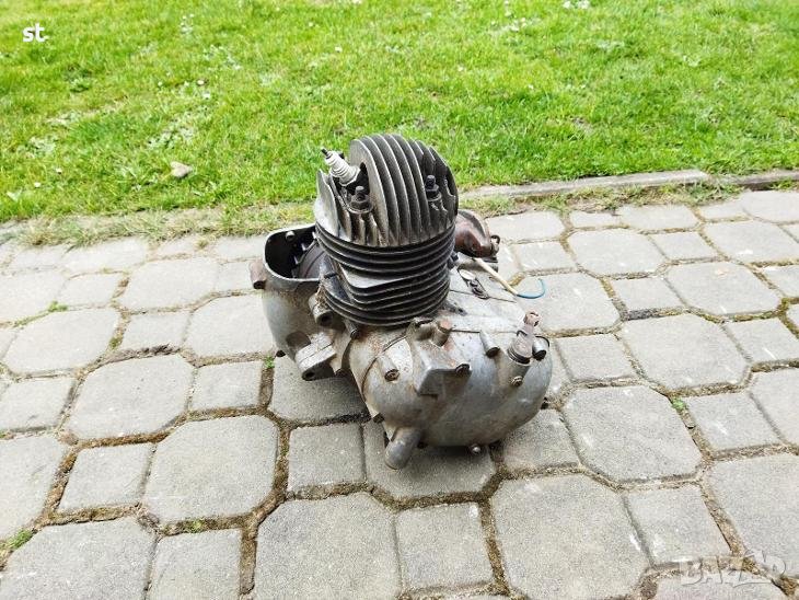 Татран 125 Двигател с династер нови гуми Барум , снимка 1