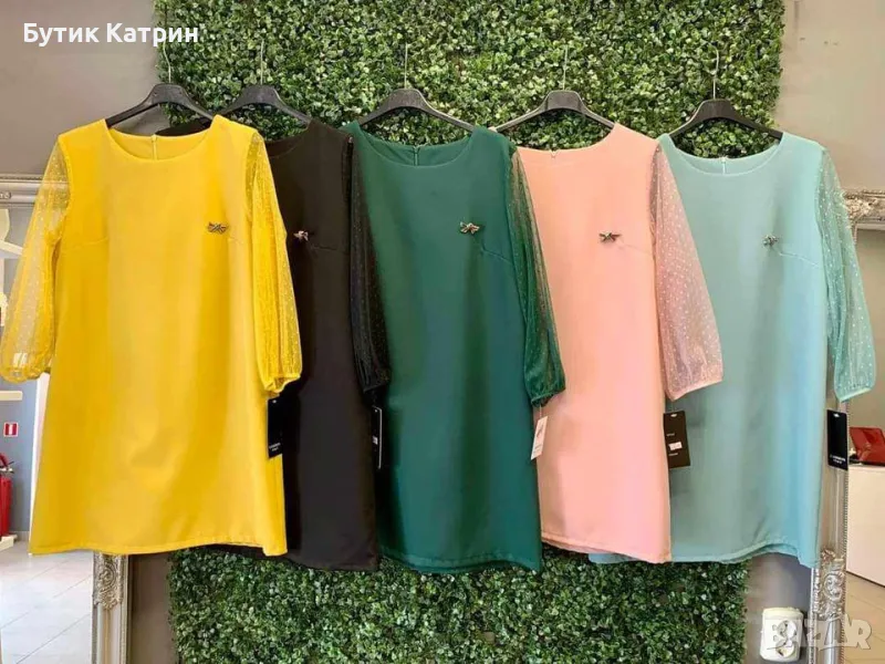 Стилни дамски рокли , снимка 1