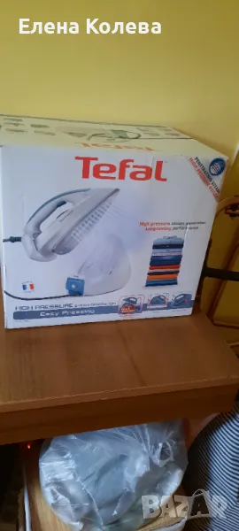 Парна ютия Tefal, снимка 1