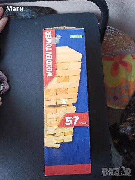 Настолна игра Дървена кула, снимка 1