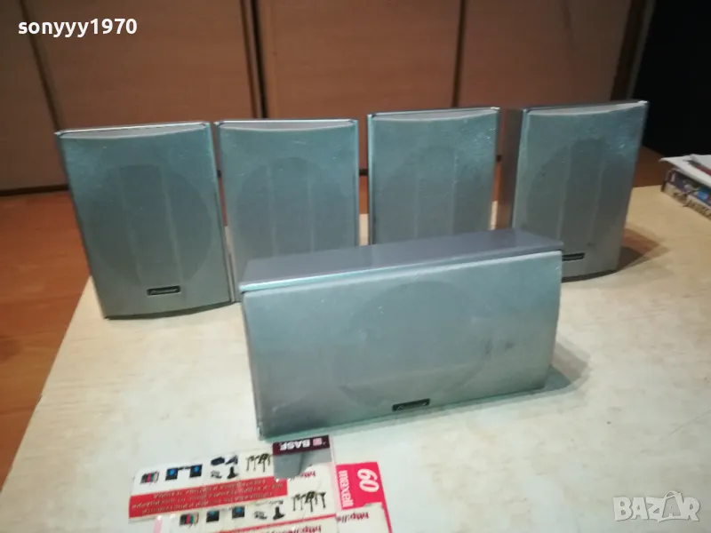 PIONEER S-DV303 X5 SPEAKER SYSTEM-ВНОС SWISS 2302250833LNWC, снимка 1