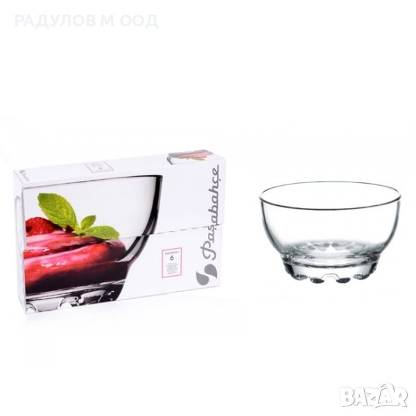 Купичка стъкло Pasabahce Karaman 6-ца, снимка 1
