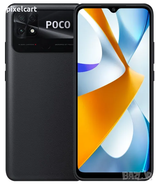 2 Години Гаранция Xiaomi Poco C40 32GB 3GB RAM Dual-SIM, снимка 1