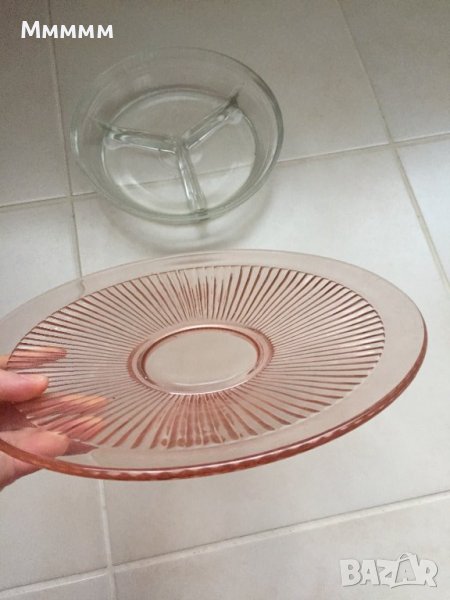 Стъклени чинии, снимка 1