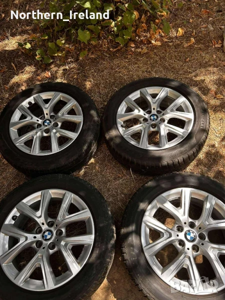 Джанти BMW 17 цола style 574 F-series F48 F39, снимка 1