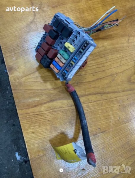 Fiat 500 1.2i 2011 година Бушонно табло, снимка 1