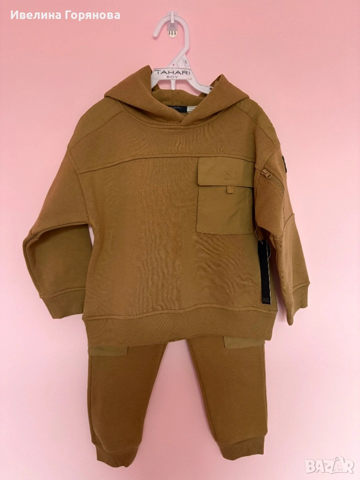 Детски ватиран комплект Tahari р-р 98см., снимка 1