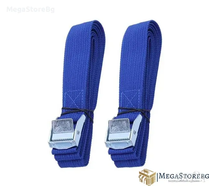 КОЛАН ЗА ПРИТЯГАНЕ PA296 3,6 МЕТРА 2 БР/К-Т, снимка 1