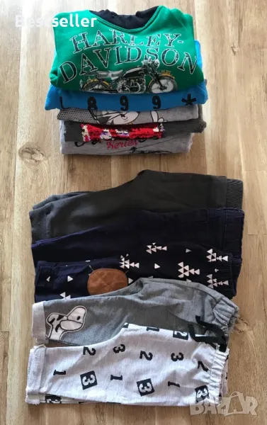 Лот Бебешки Дрехи за Момче, снимка 1