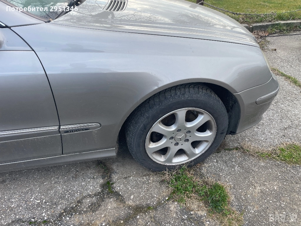 Калник Mercedes CLK W209 Мерцедес ЦЛК , снимка 1