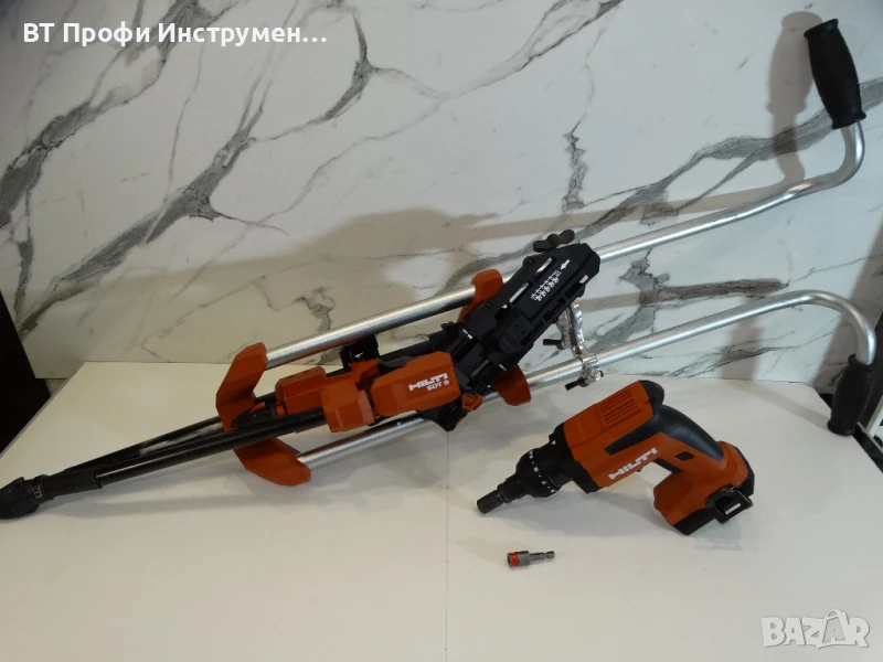 Hilti ST 2000 - 22 Hilti SDT 9 - Силов винтоверт с магазин за покриви, снимка 1