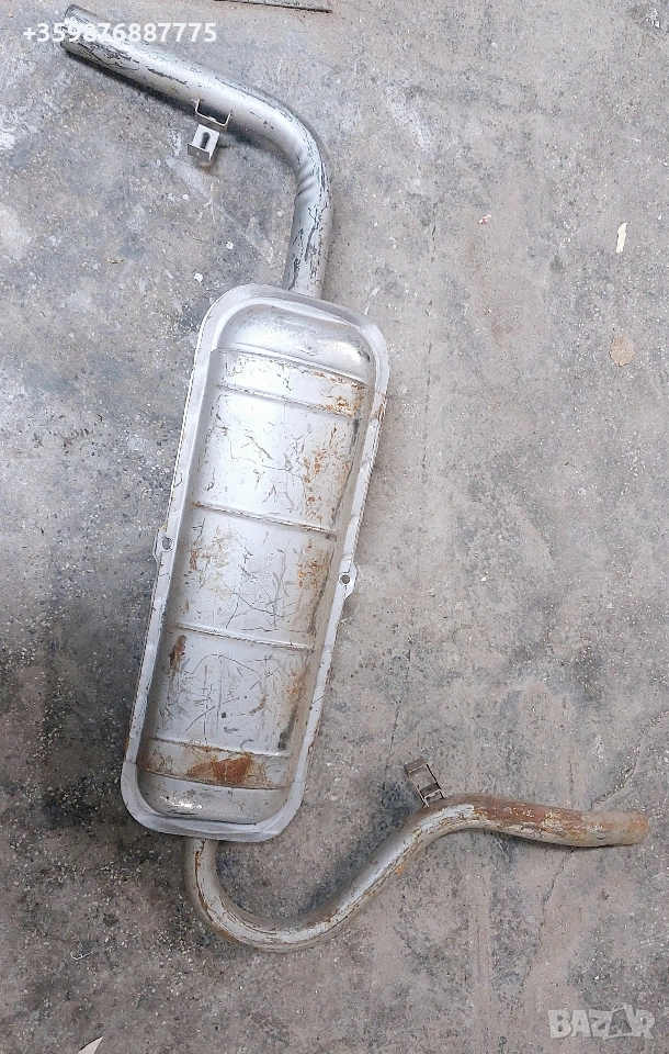 Ауспух Лада Нива Гърне Руски Руско руска , снимка 1