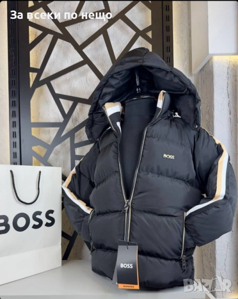 Hugo Boss Детско Черно Яке За Момче Есен-Зима Код S231, снимка 1