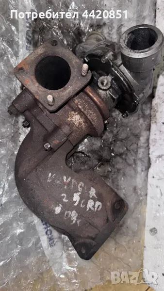 Турбо компресор за Chrysler Voyager - 35242095F / VA690310 / 220036E4, снимка 1