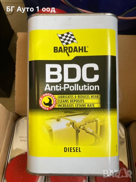 ДОБАВКА ЗА ДИЗЕЛ BARDAHL BDC - 1 ЛИТЪР, снимка 1