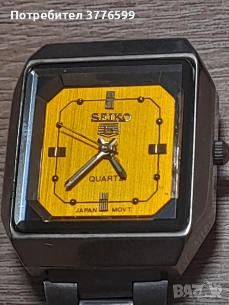 Мъжки часовник SEIKO 5, снимка 1
