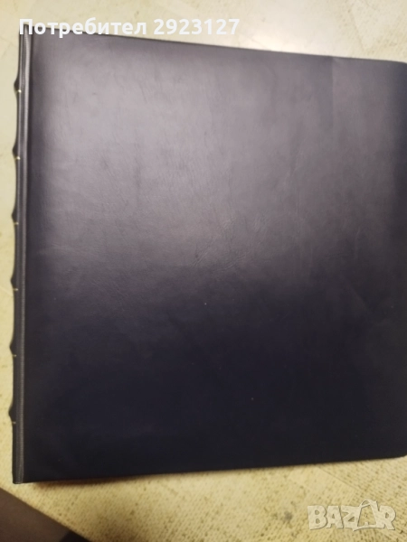 ГОЛЯМ ЛУКСОЗЕН КОЖЕН КЛАСЬОР /без листа/, снимка 1