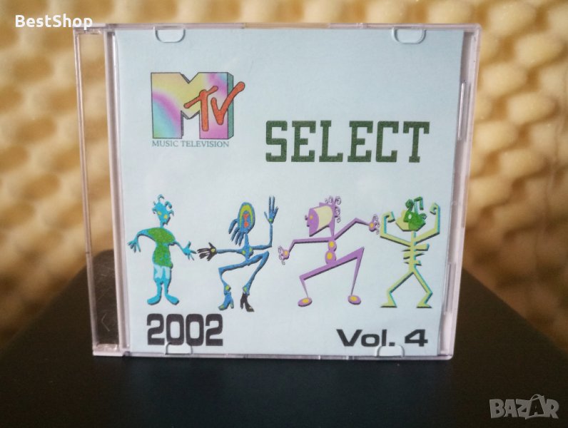 MTV Select 2002 Vol. 4, снимка 1