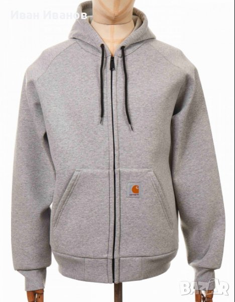 ЯКЕ С КАЧУЛКА CARHARTT WIP CAR-LUX HOODED размер Х, снимка 1