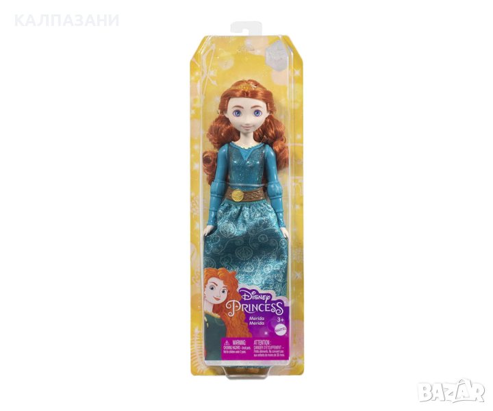 Кукла Disney Princess - Мерида Mattel HLW13 , снимка 1