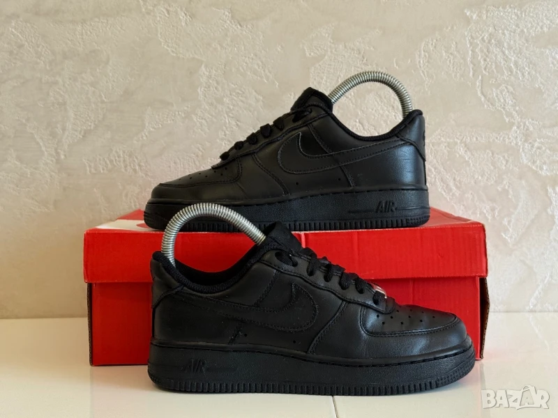 Маратонки Nike Air Force 1 ‘07 Black | 36, снимка 1