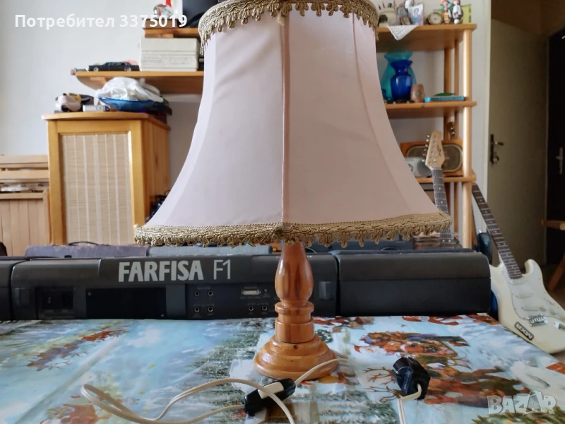 Ретро нощна лампа, снимка 1