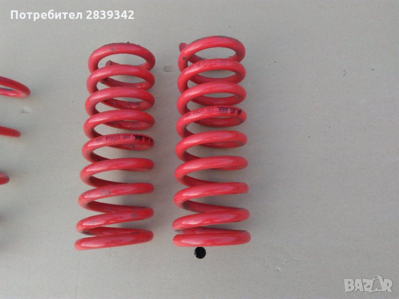 Спортни пружина за мерцедес Е класа каса 212, снимка 1