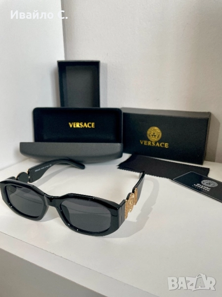 Слънчеви унисекс очила Versace, снимка 1