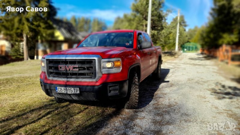 GMC Sierra 5,3 2014 г, снимка 1