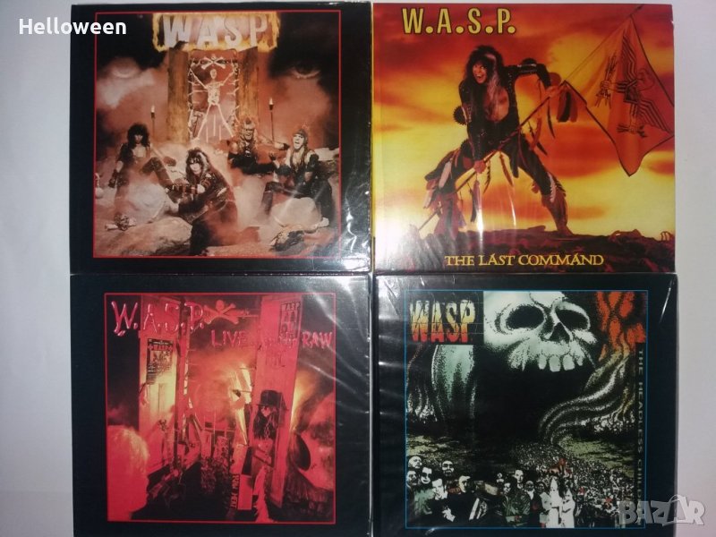 W.A.S.P. оригинални, снимка 1