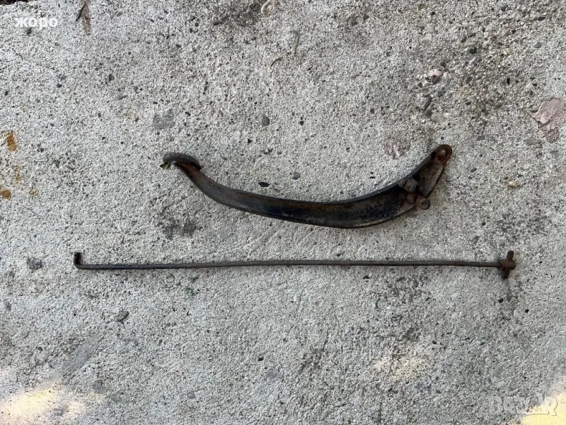 Спирачен педал за Аво спорт , снимка 1