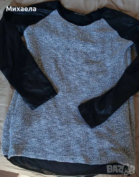 Есенно-зимна блуза/туника, снимка 1