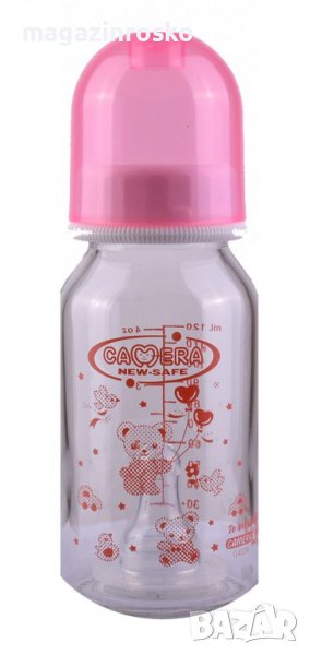 Стъклено шише. Камера , снимка 1