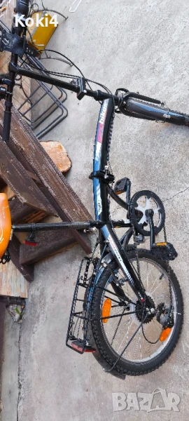 сгъваем велосипед 20", снимка 1