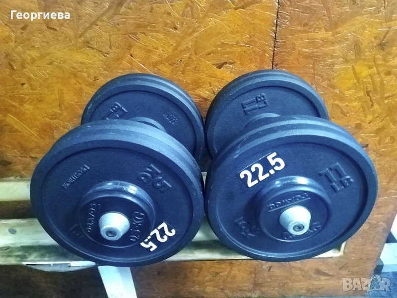 Дъмбели, снимка 1