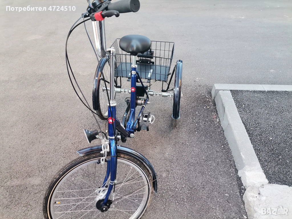 Велотриколка, снимка 1