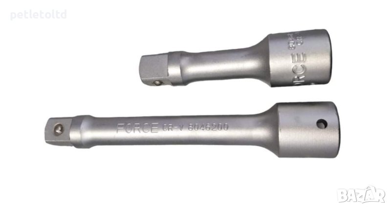 Удължител за гедоре 3/4" 200 мм FORCE , снимка 1