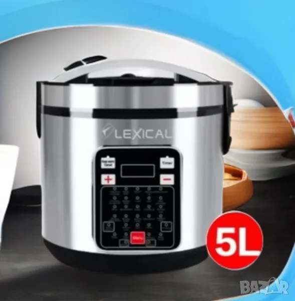 Мултикукър Lexical Multicooker LRC-3410, снимка 1