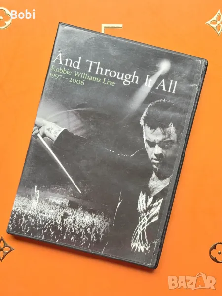 And Through It All: Robbie Williams Live 1997-2006, снимка 1
